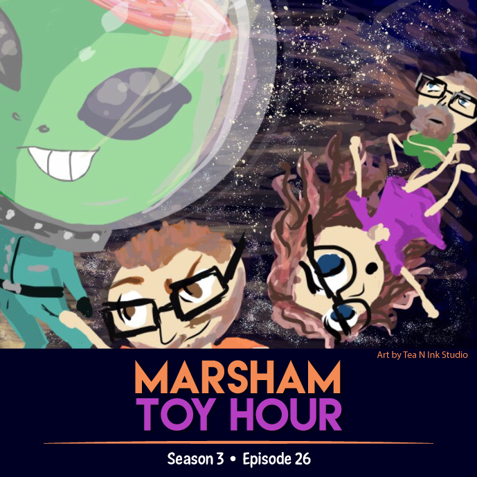Marsham Toy Hour: Season 3 Ep 26 - Going Gaspar