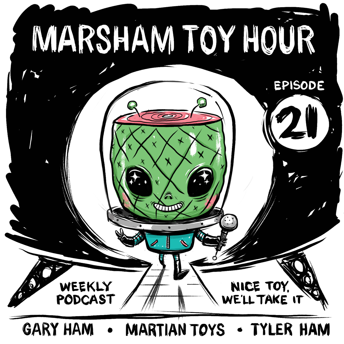 Marsham Toy Hour: Episode 21 - The Squink Thread